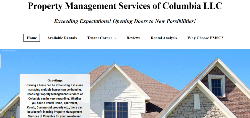 Property Management Services of Charleston LLC