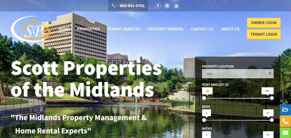 Scott Properties of the Midlands Charleston SC