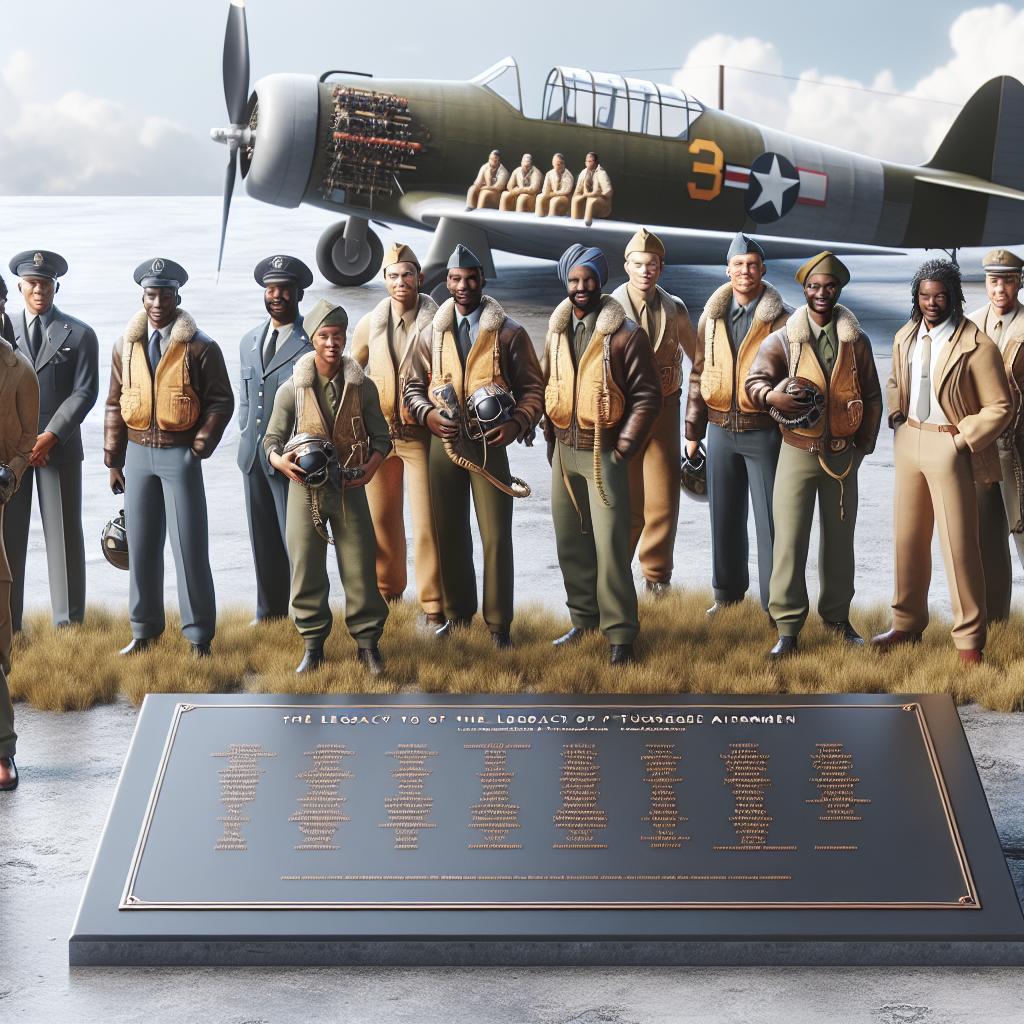 Celebrating Tuskegee Airmen Legacy