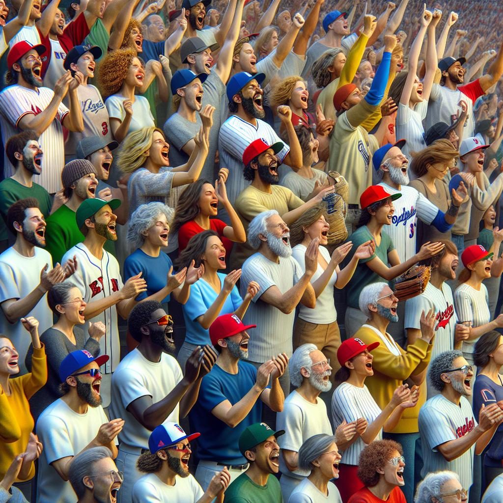 charleston baseball celebration fans