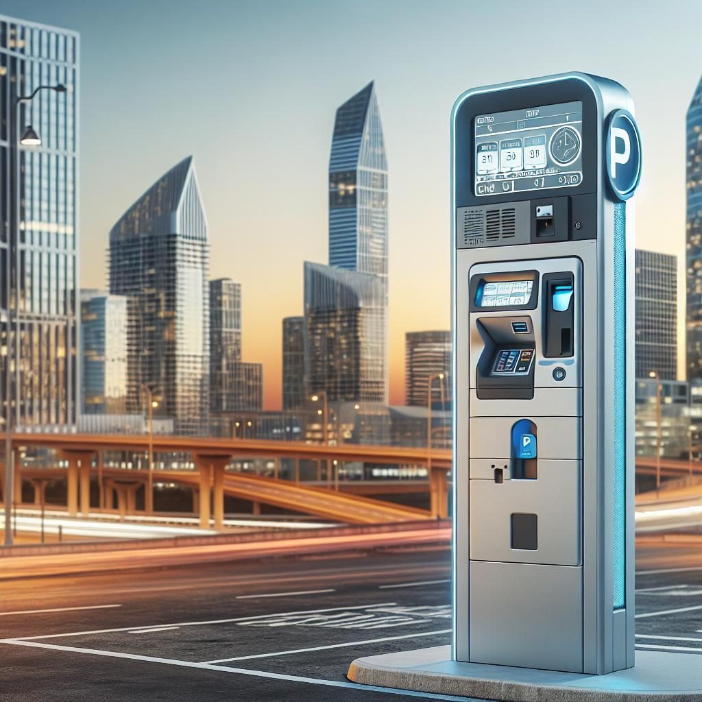 "Flowbird parking meter concept"