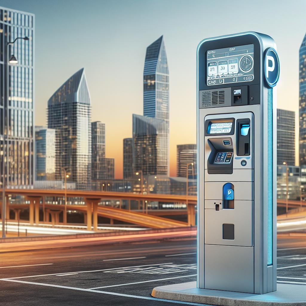 "Flowbird parking meter concept"