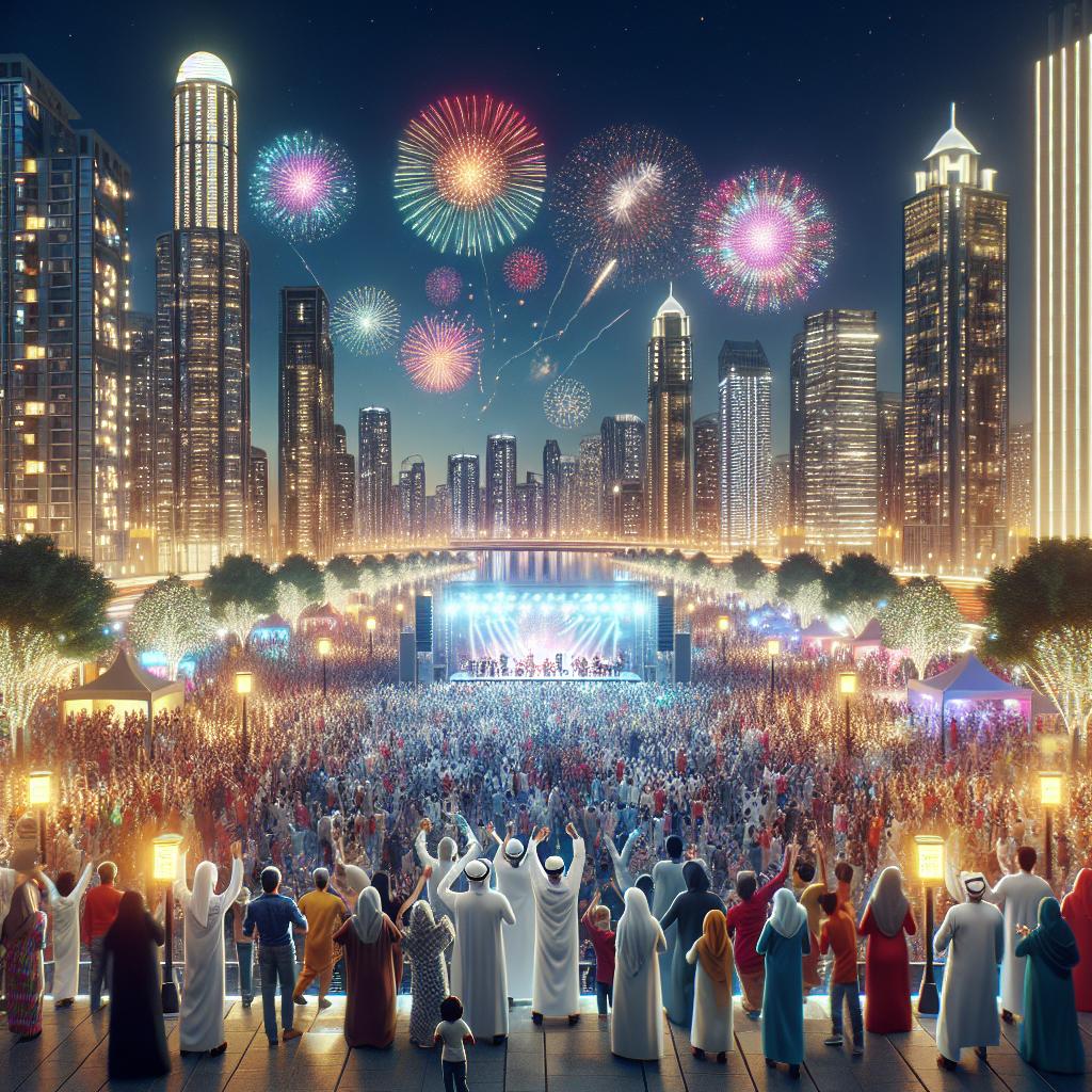 City event celebration image.