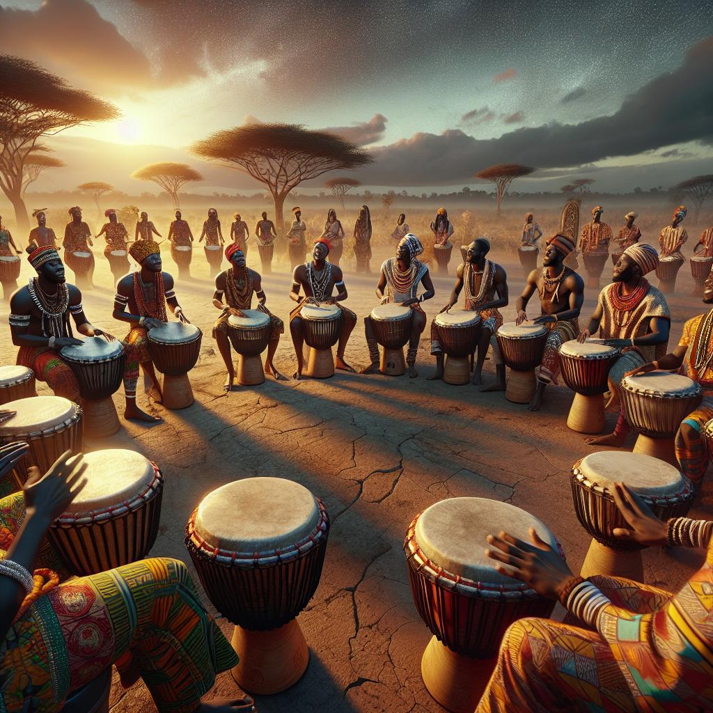 West African Drum Circle.