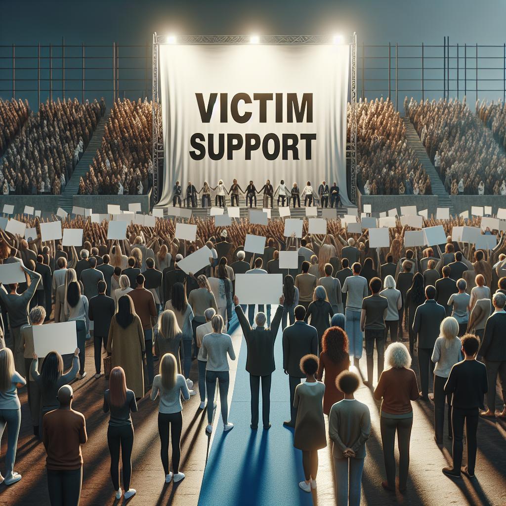 Rally for Victim Support