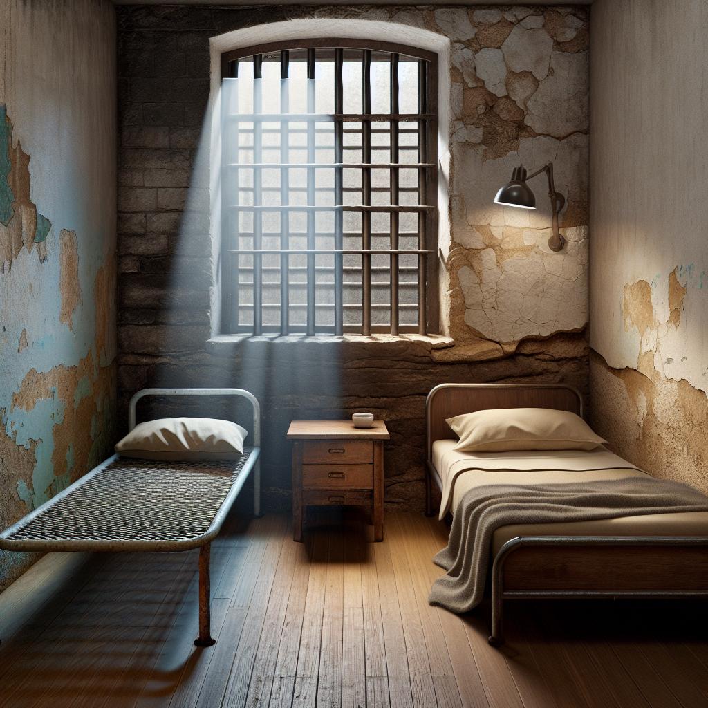 Prison cell transformation concept