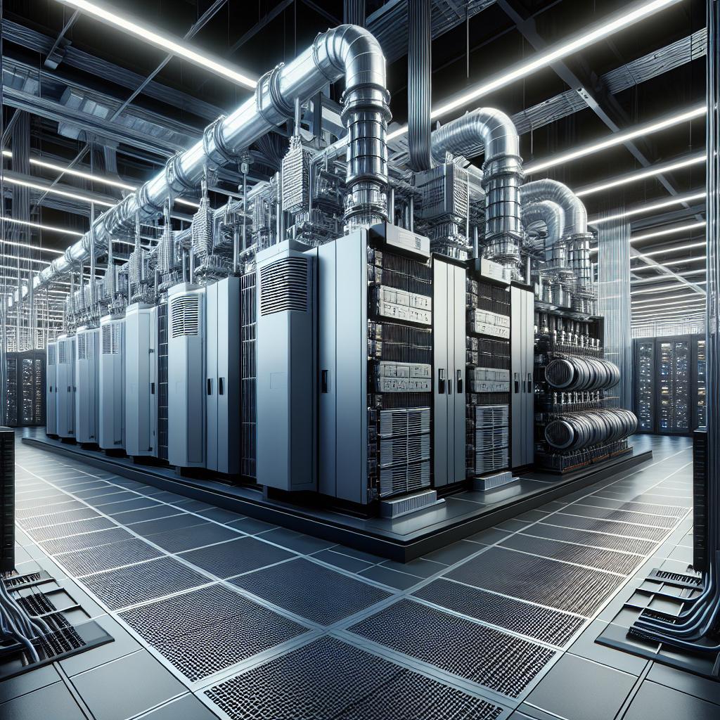 Data center power generation.