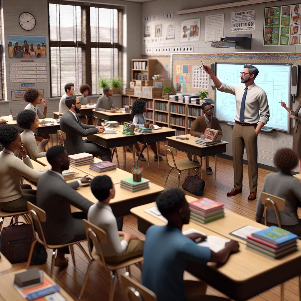 Black teachers in Charleston.