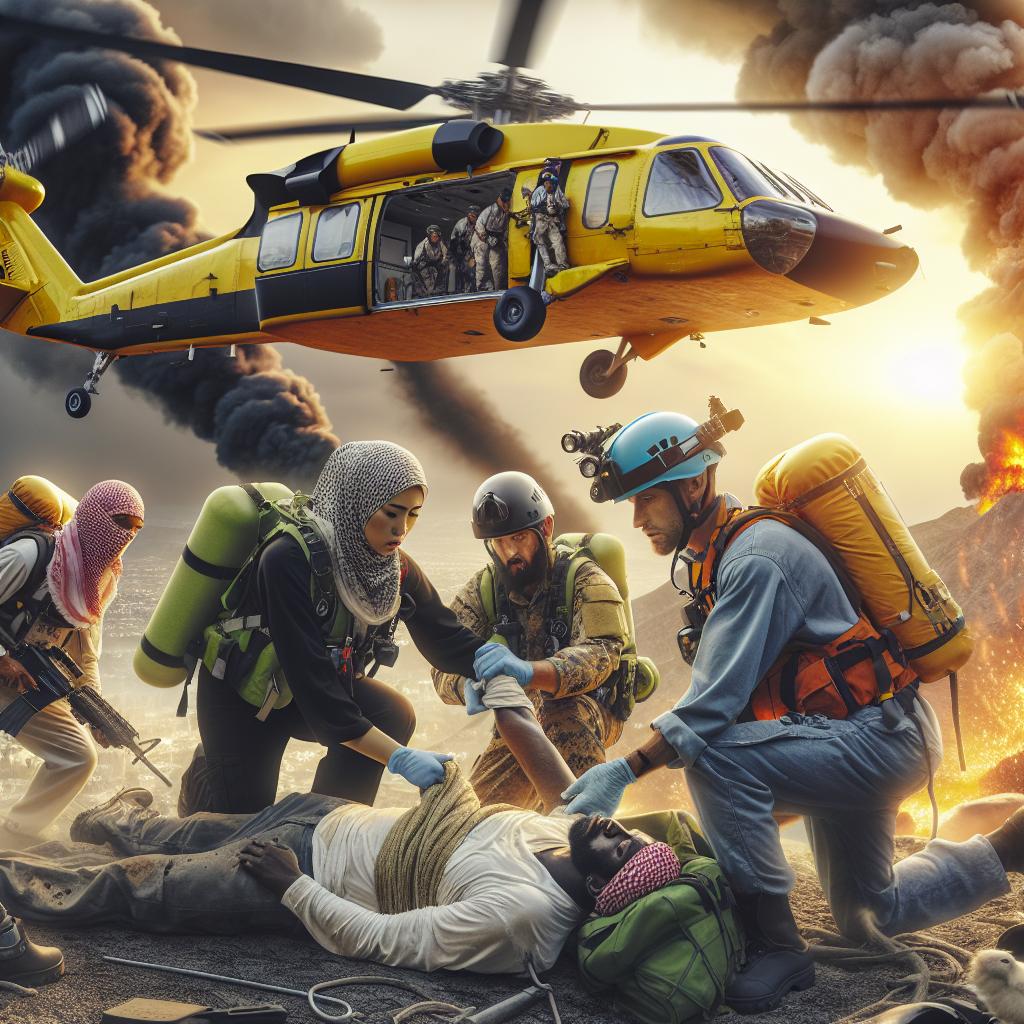 Search and Rescue Operation