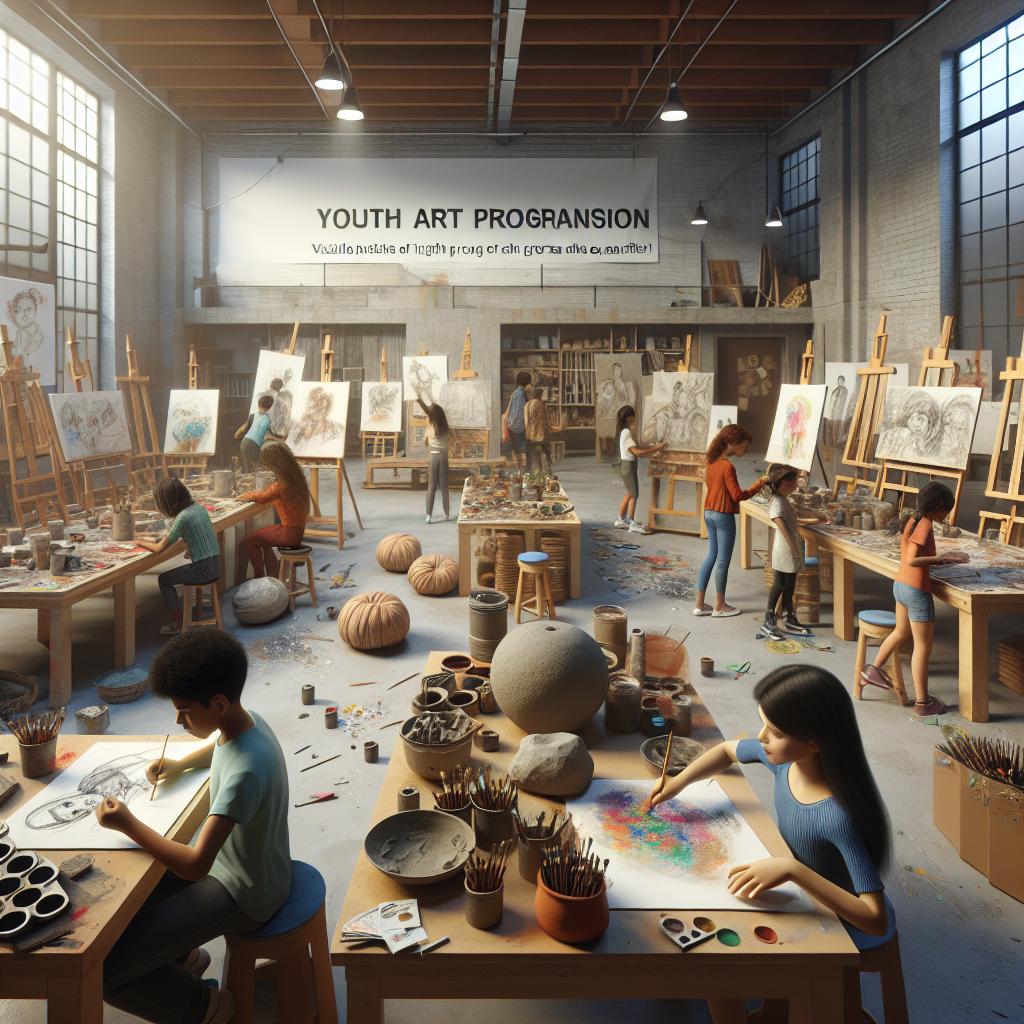 Youth art program expansion.
