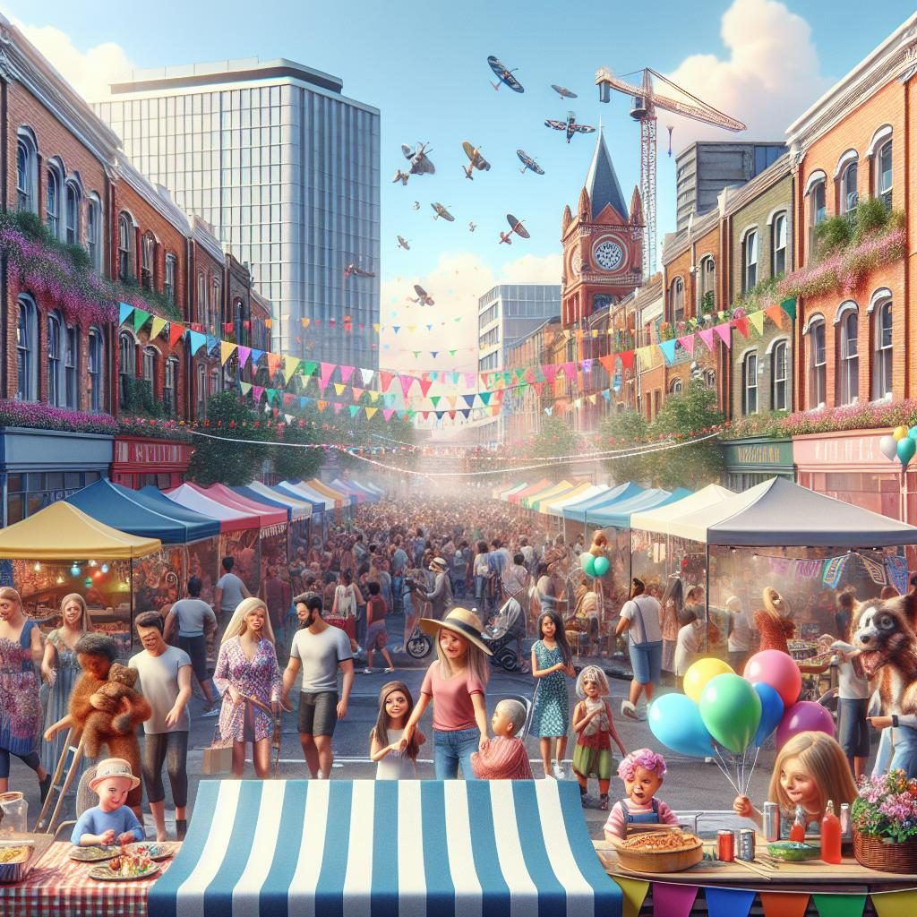 Market street summer festival