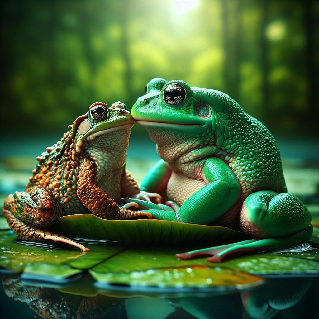Frog and Toad friendship