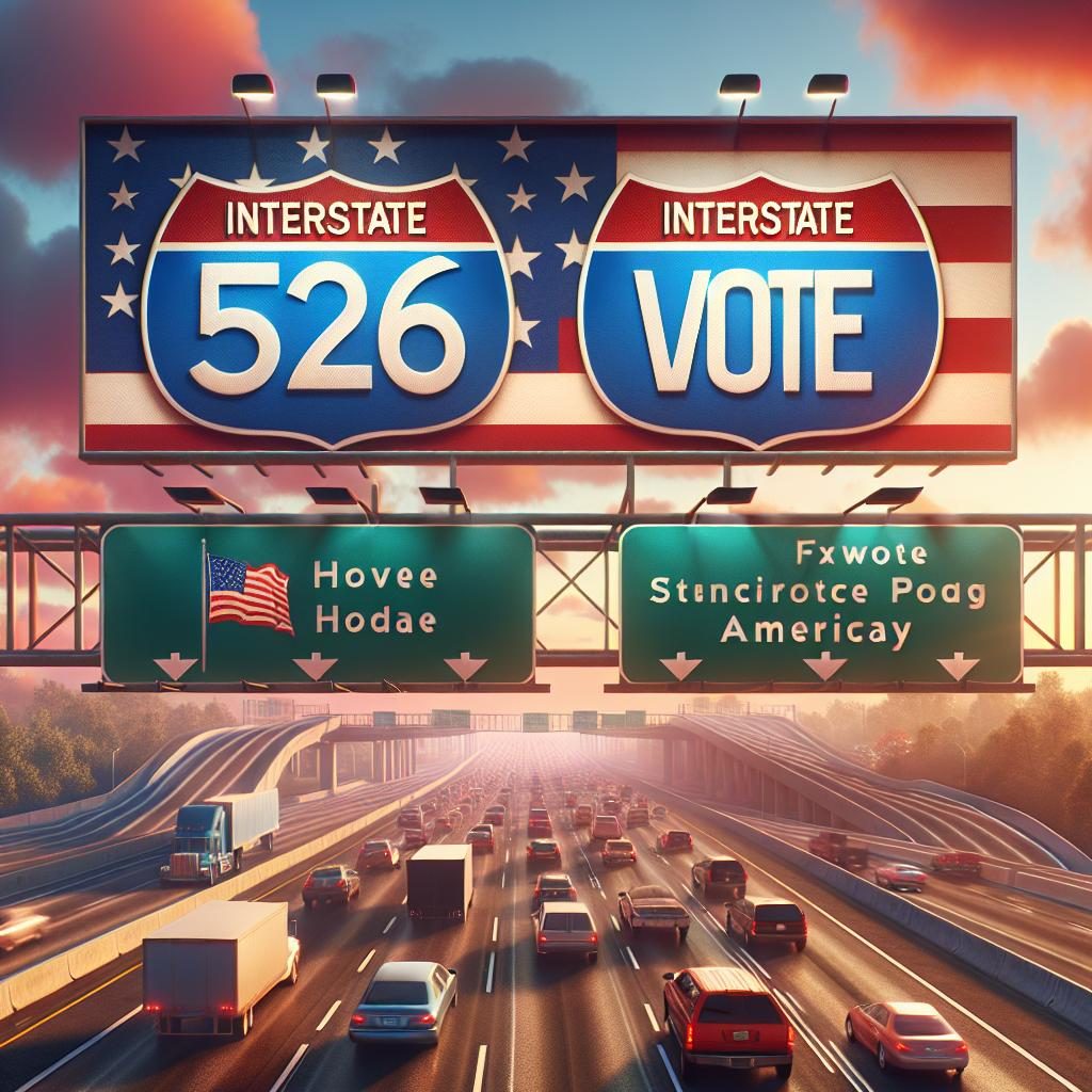 Interstate 526 Vote Concept.