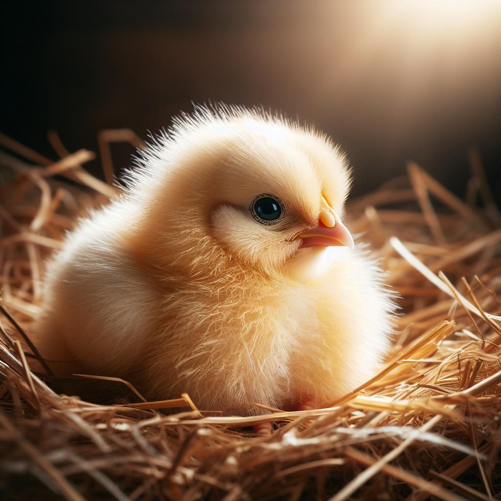 Chicken as baby.