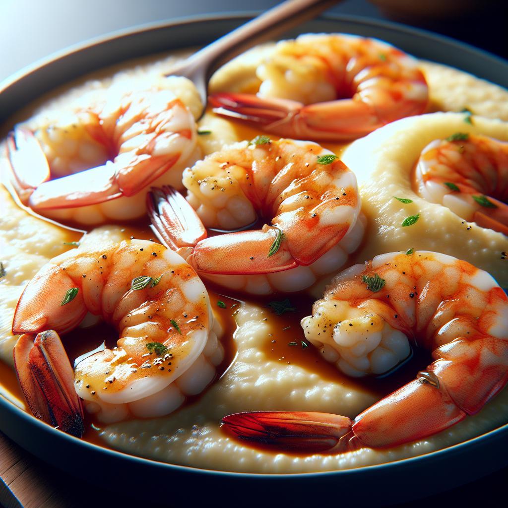 Southern shrimp and grits.