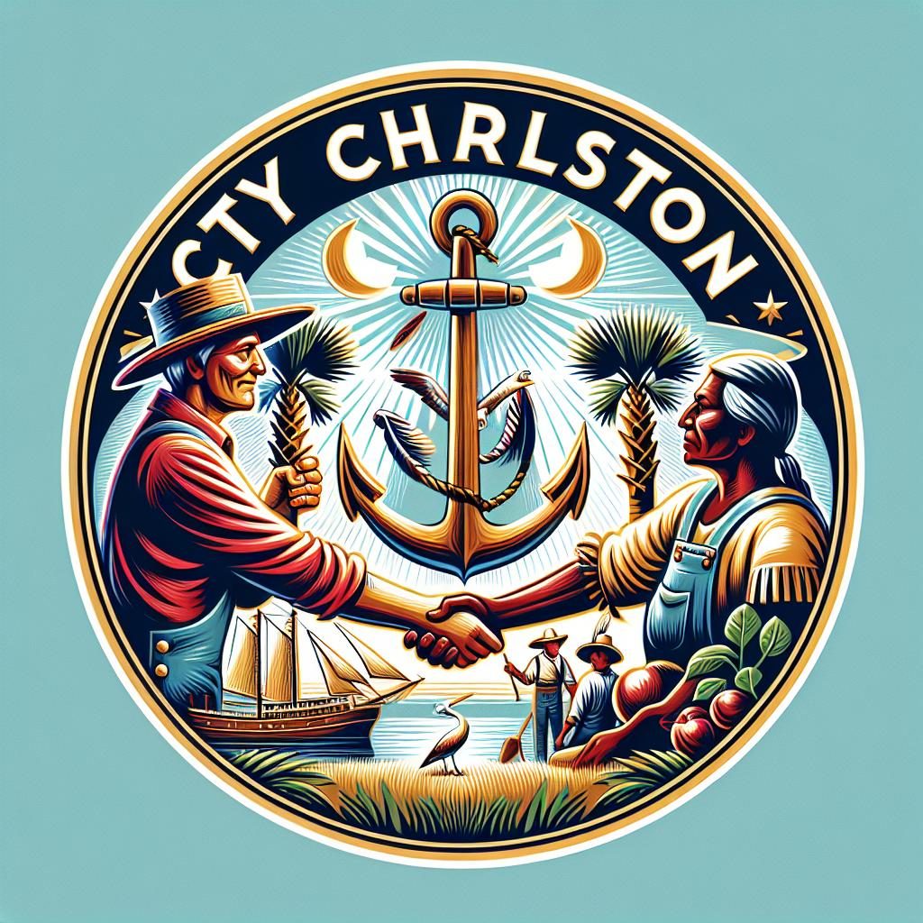 Charleston city seal redesign.