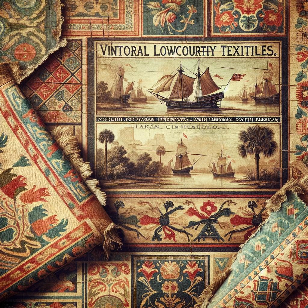 Vintage Lowcountry Textiles