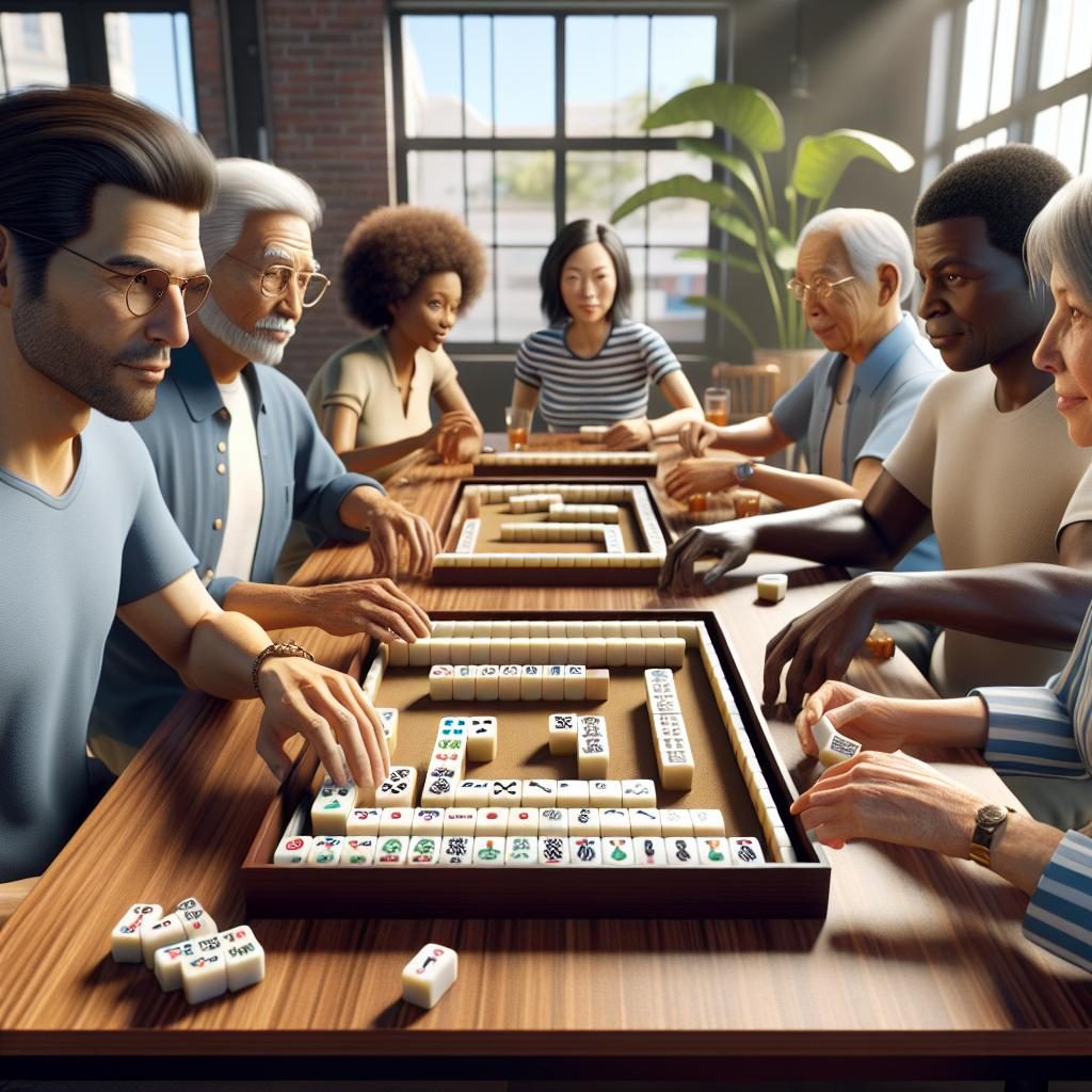 Community Mahjong Game