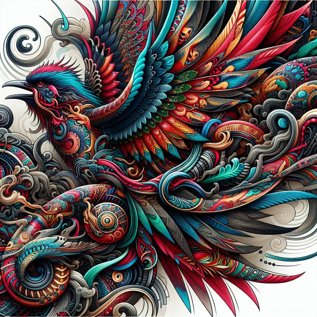 Vibrant Tattoo Artistry