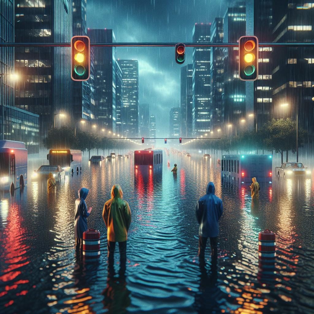 Flooded Streets Alert