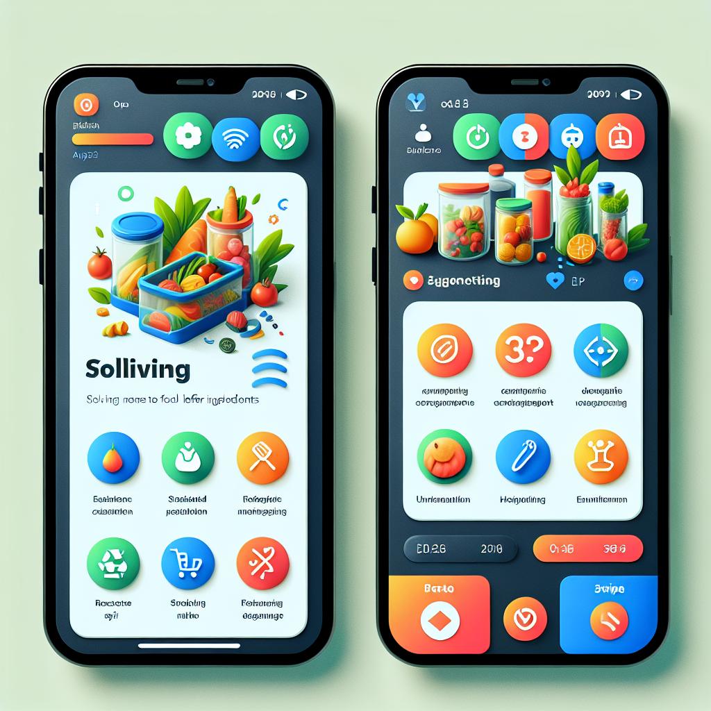 Food Waste Solutions App