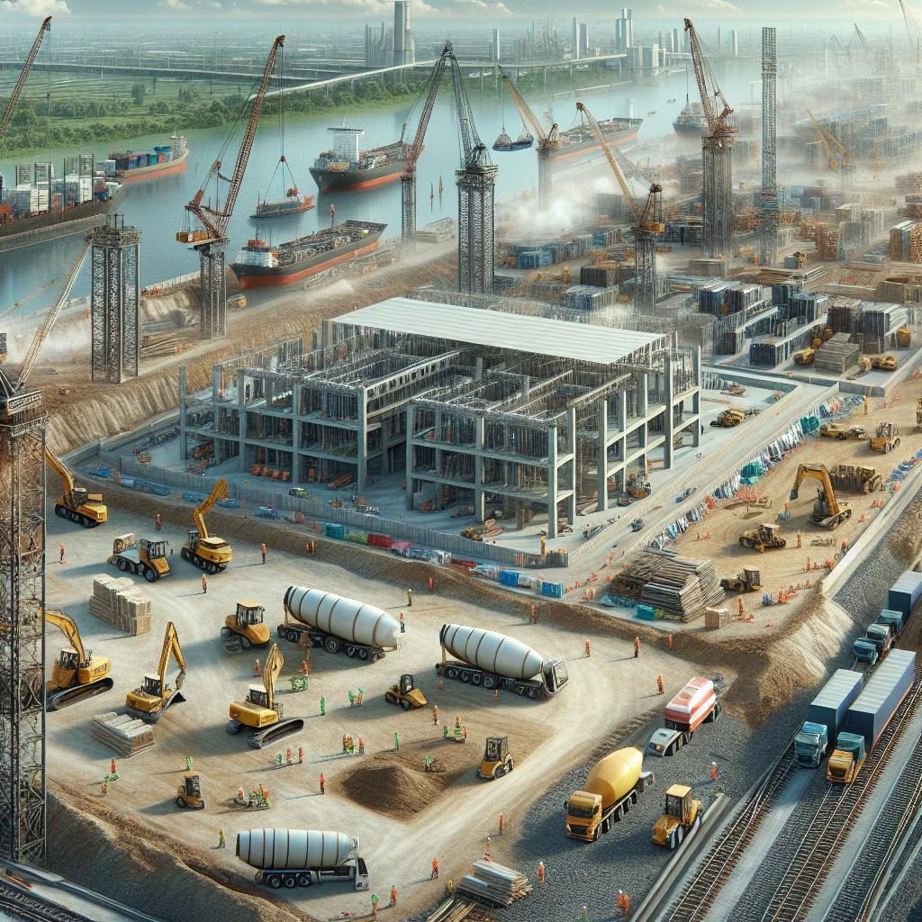 Logistics Center Construction