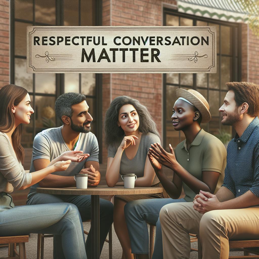 Respectful Conversations Matter