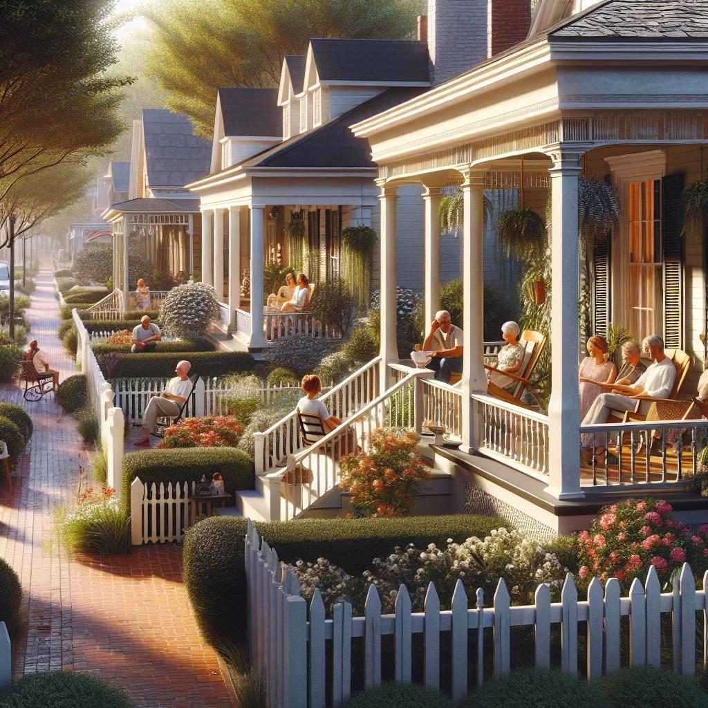 Charming Southern Neighborhoods