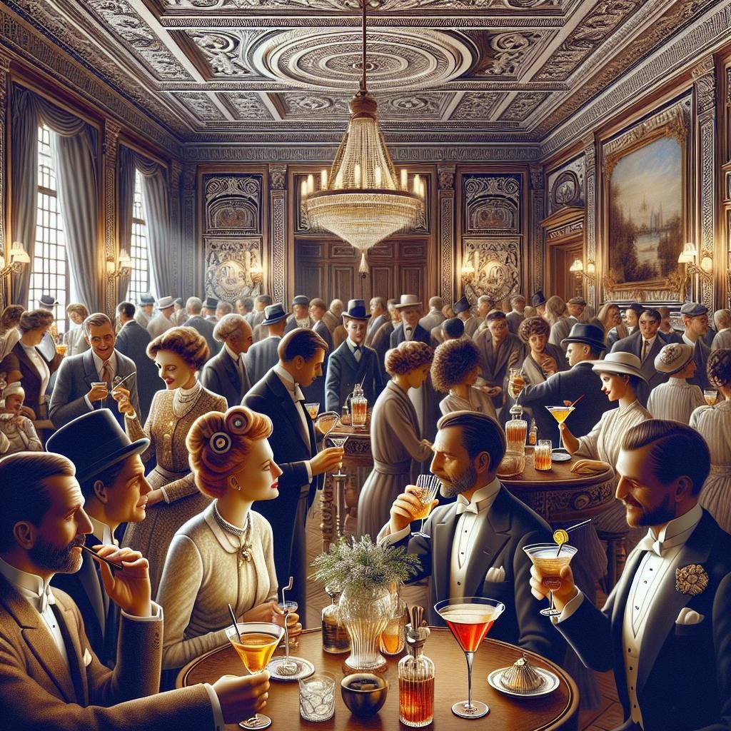 Historic cocktails evening