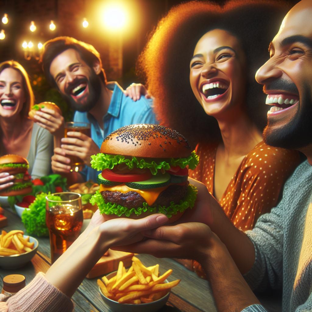 Burgers and Laughter