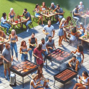 Barbecue Feast Celebration