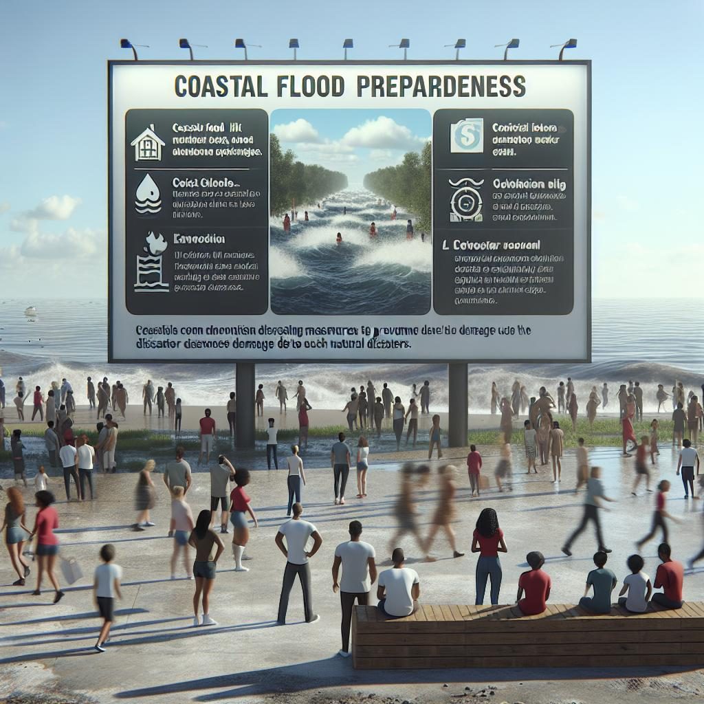 Coastal Flood Preparedness Sign