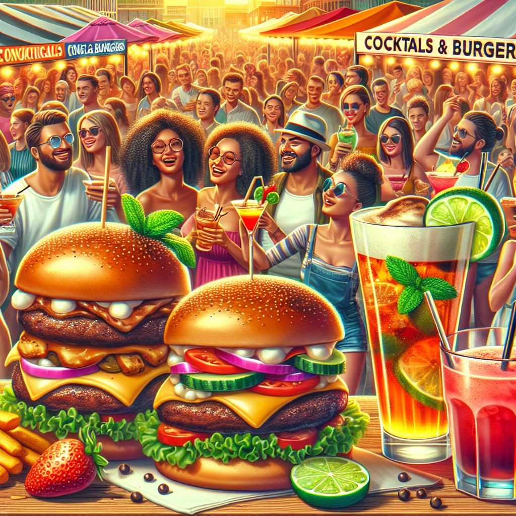 Cocktails and Burgers Fest