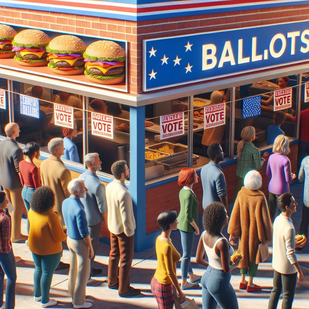 Burgers and Ballots