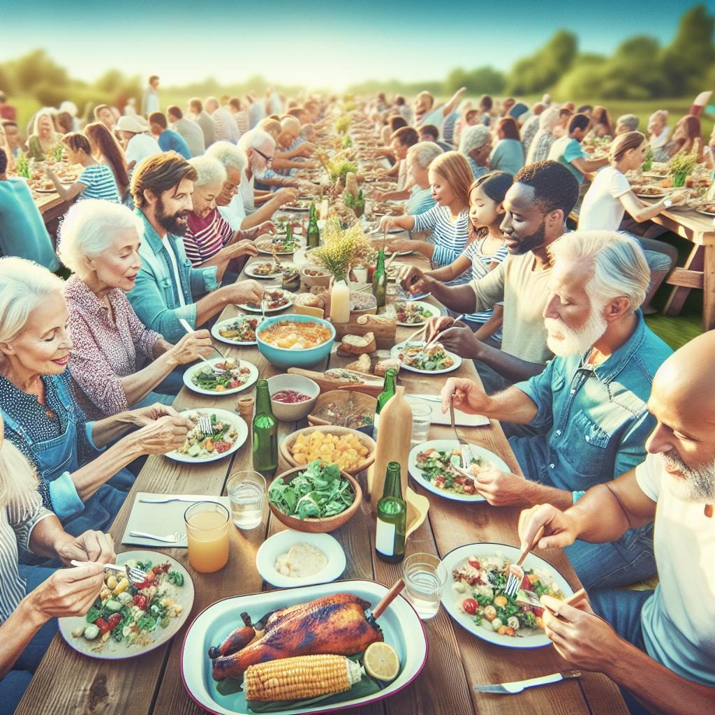 Community Feasting Together