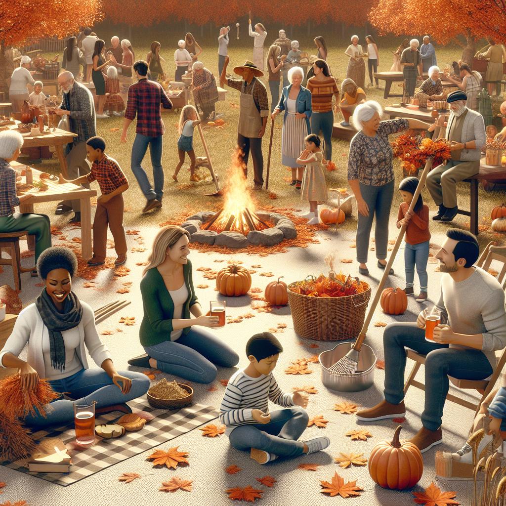 Autumn Celebration Activities