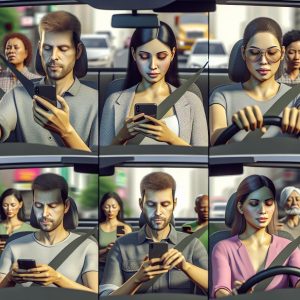 Distracted Driving Warning