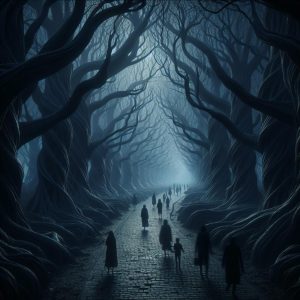 Haunted Dark Pathway