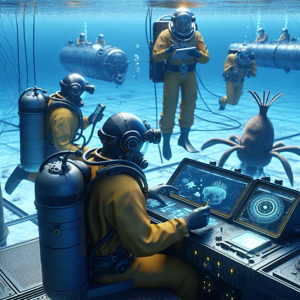 Submersible underwater investigation