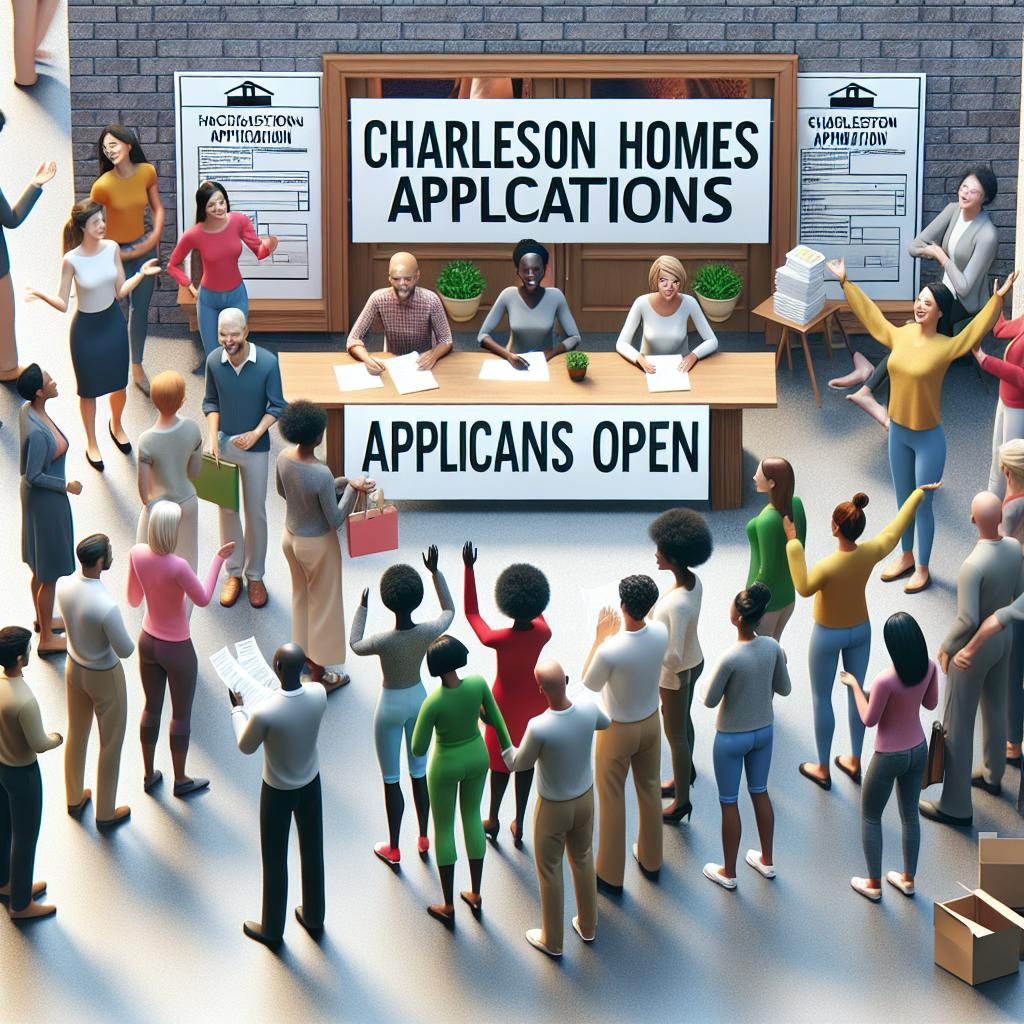 Charleston Homes Applications Open