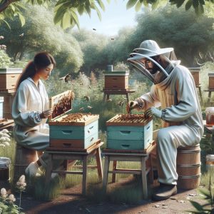 Beekeeping for Wellness