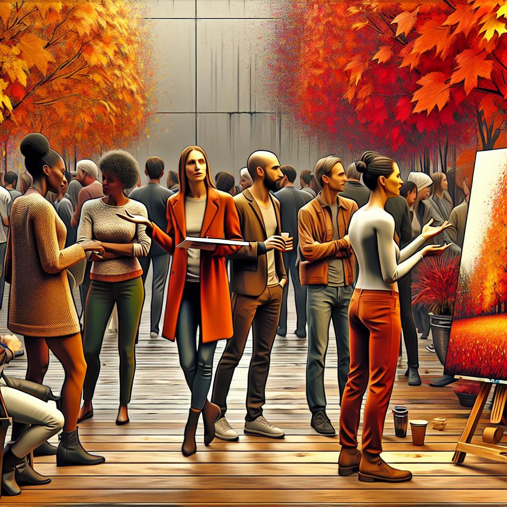 Autumn Art Showcase