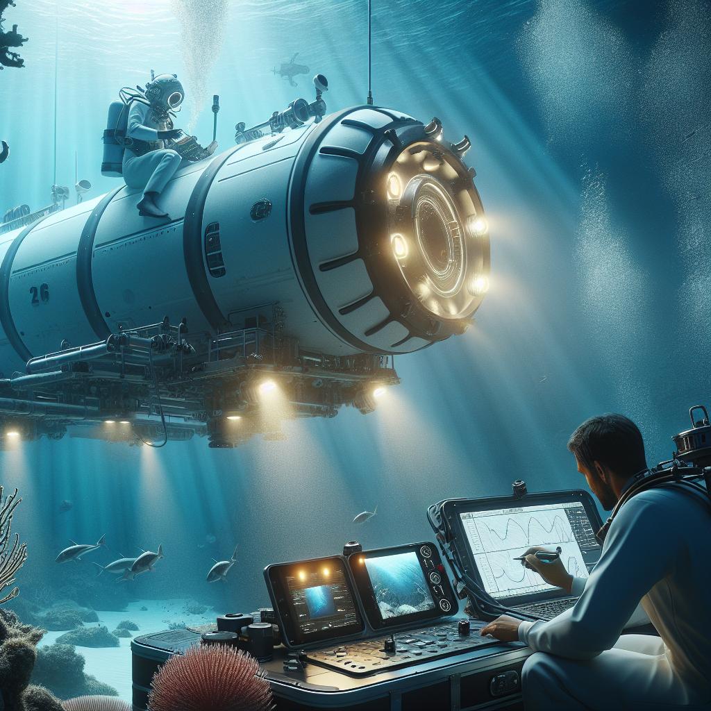 Submersible Investigation Scene