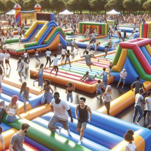 Giant inflatable fun