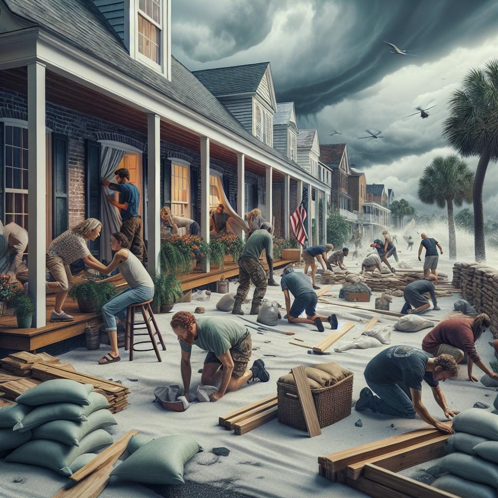 Storm Preparation in Charleston