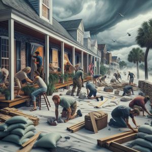 Storm Preparation in Charleston