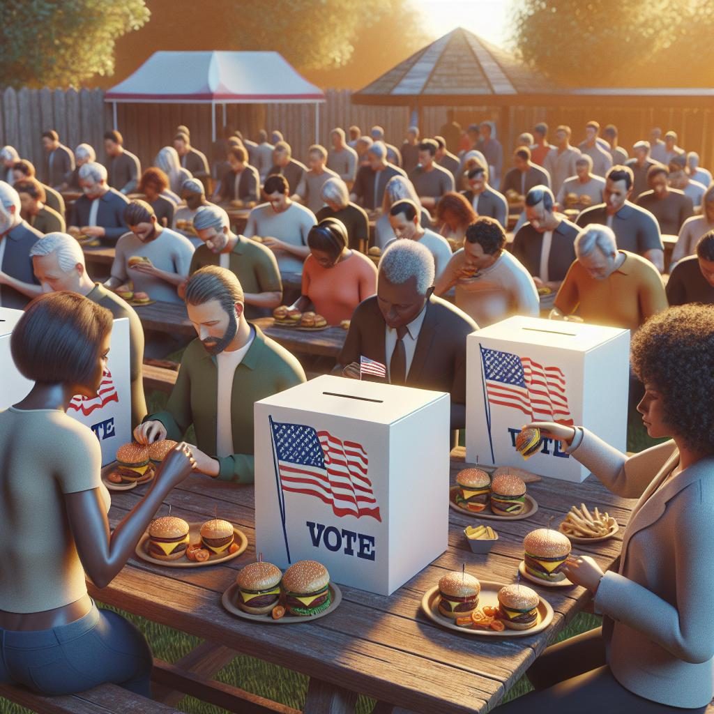 Burgers and Ballots