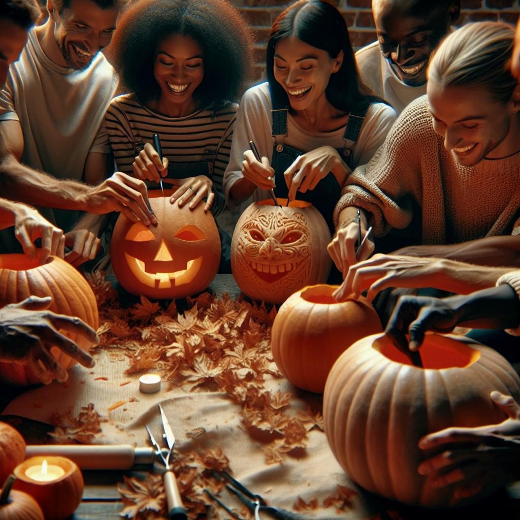 Pumpkin Carving Celebration