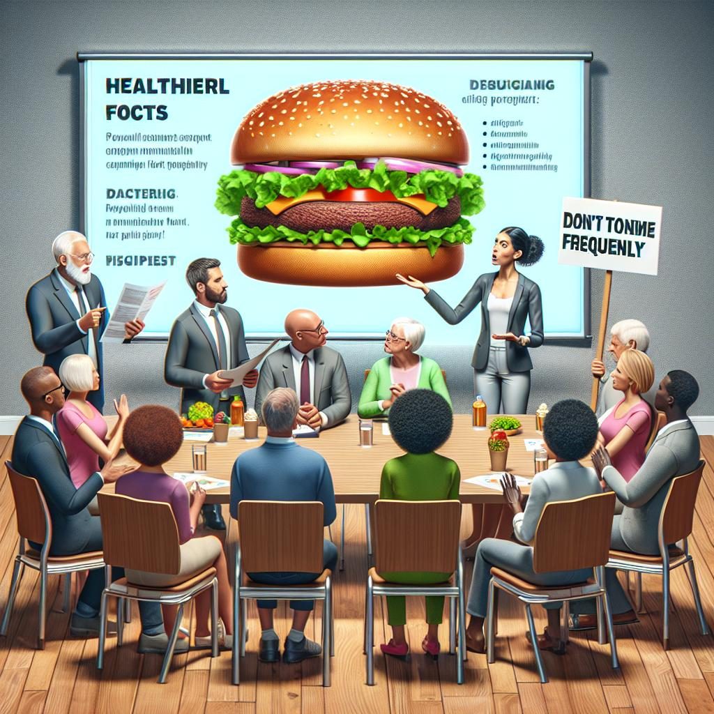 Burgers and Health Advocacy