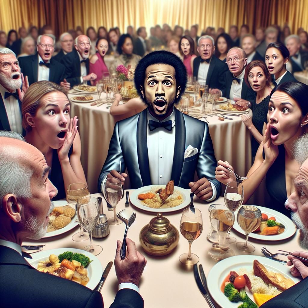 Surprise Celebrity Dining